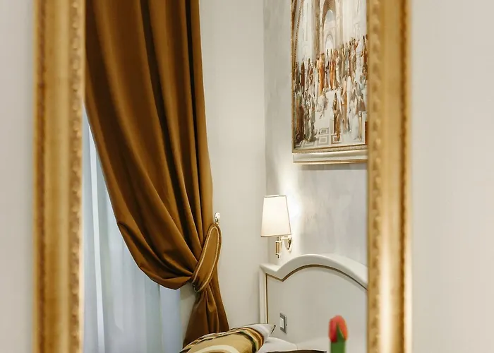 Отель типа "постель и завтрак" Domus Via Veneto Рим