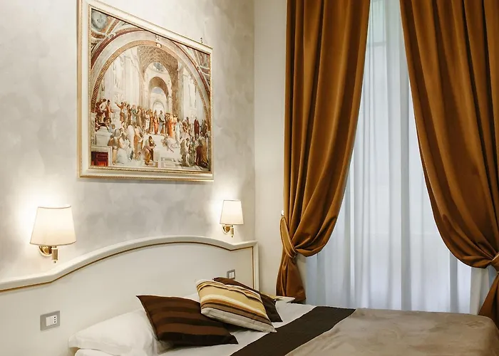 Domus Via Veneto Отель типа "постель и завтрак" 2*