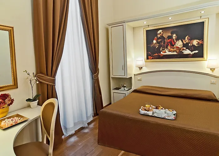 Domus Via Veneto Отель типа "постель и завтрак"