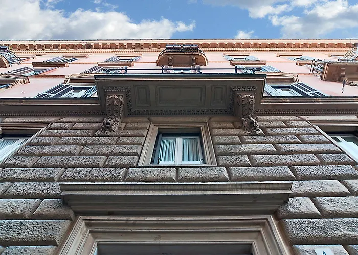 Domus Via Veneto Отель типа "постель и завтрак" 2*